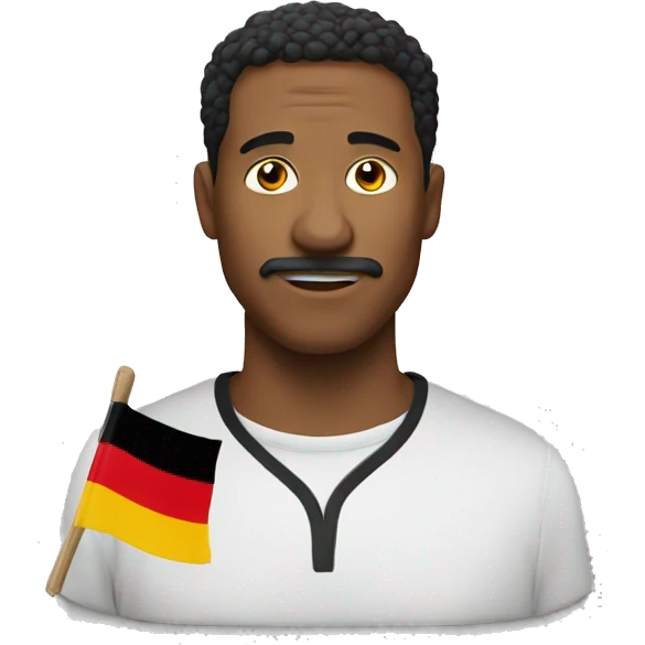 Vote for germany emoji