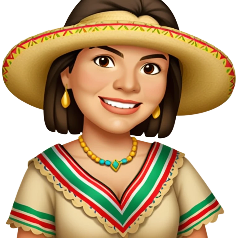 Perdón Mexican outfit  emoji