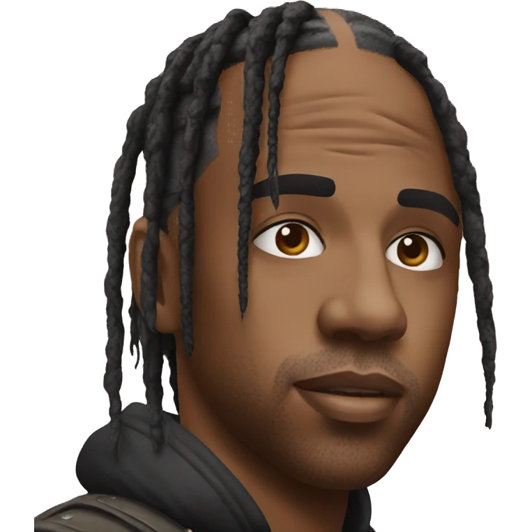 Travis scott emoji