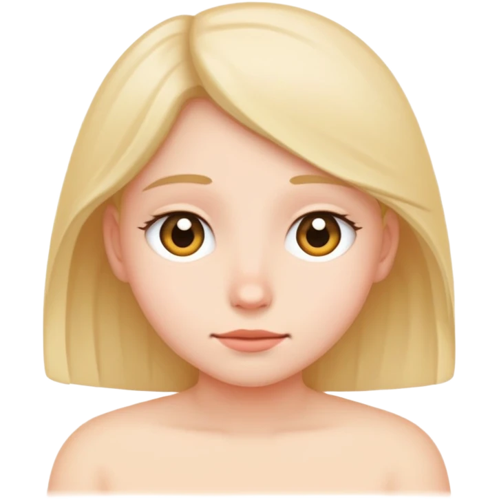shy emoji