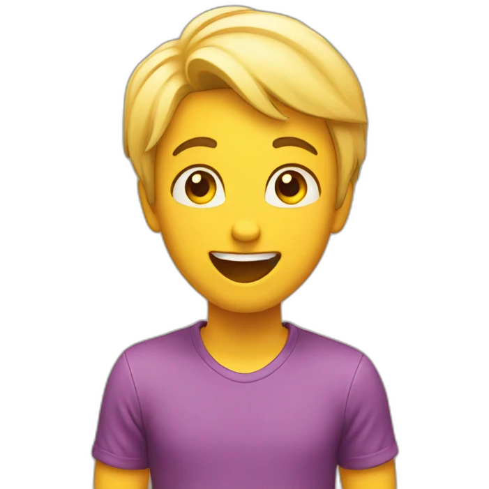 Excited emoji