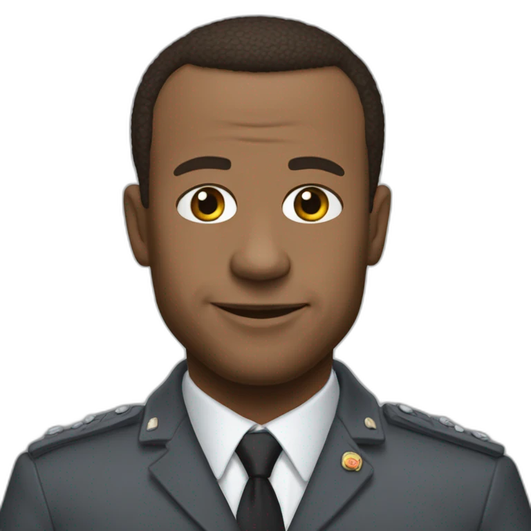 Mbapé qui frappe Macron emoji