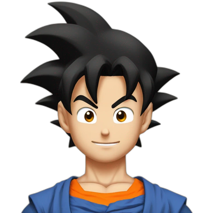 Son Goku emoji