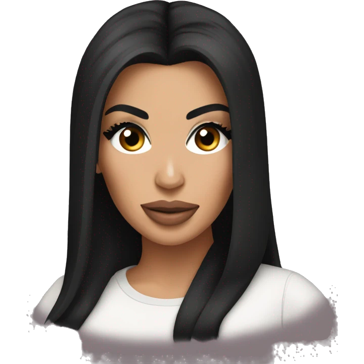 Kim kardashian emoji