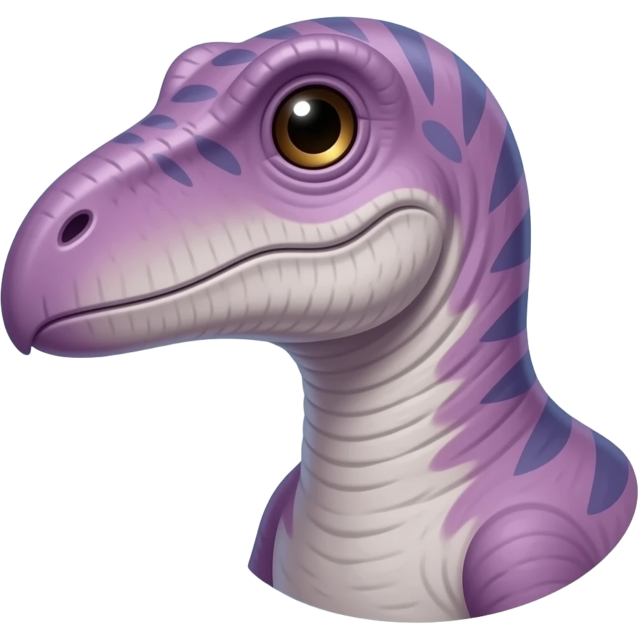 I won't oregnal purpule Pterodactyl emoji 2018 emoji