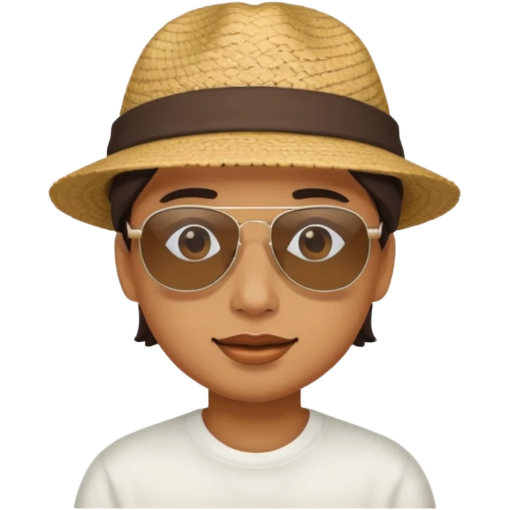 make it not have a face emoji