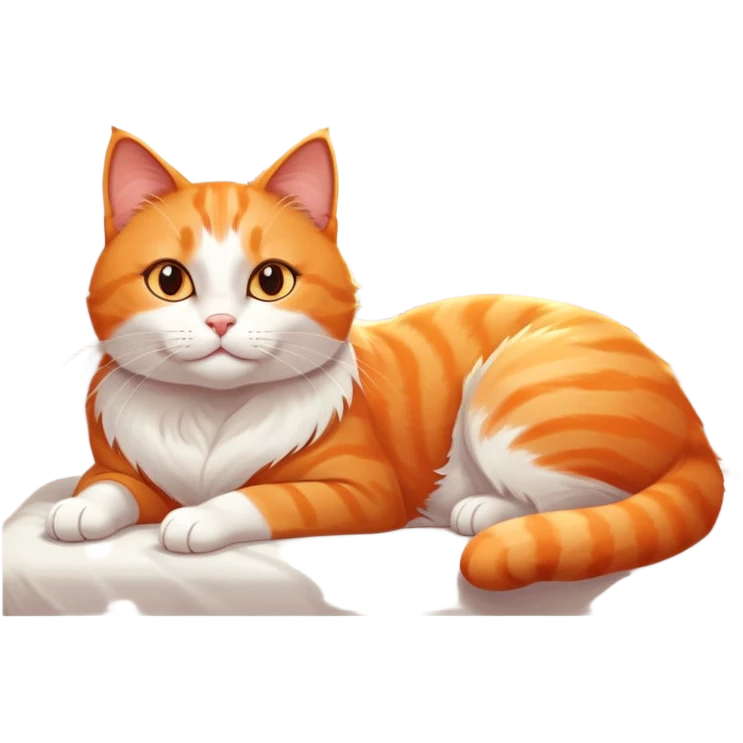 Bug in bed sun up cat at window emoji