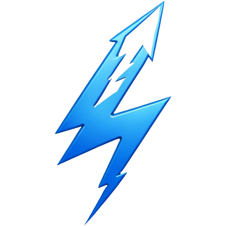 lightning bolt emoji