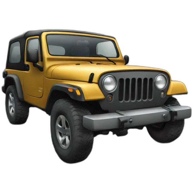 Jeep emoji