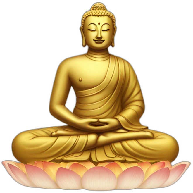 Bouddha emoji