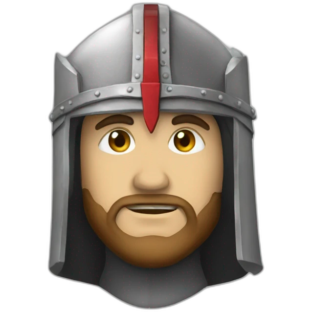 Crusader emoji