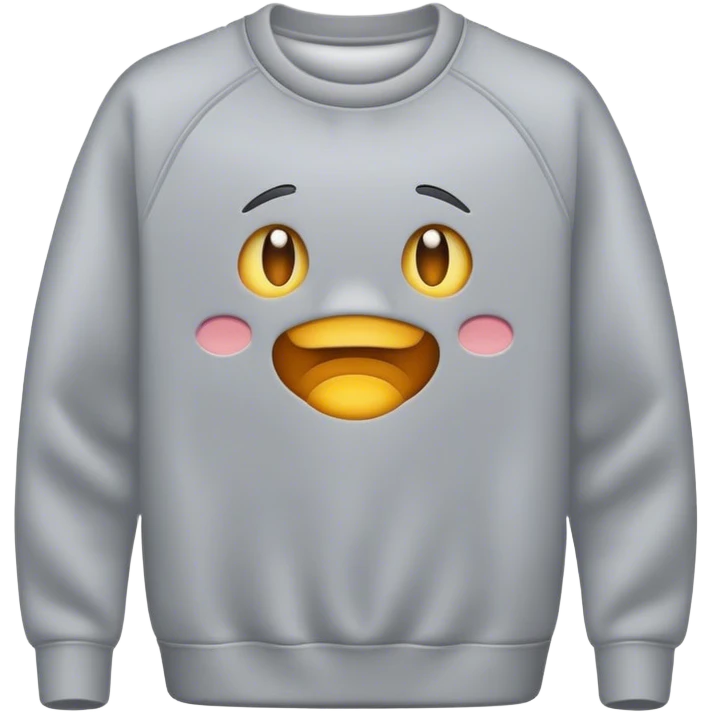 sweatshirt emoji