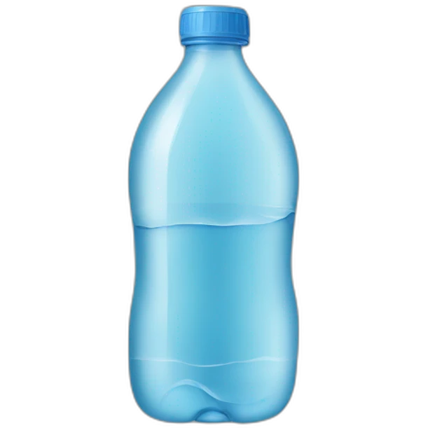 Bottle-water emoji
