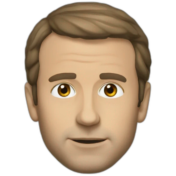 Macron emoji