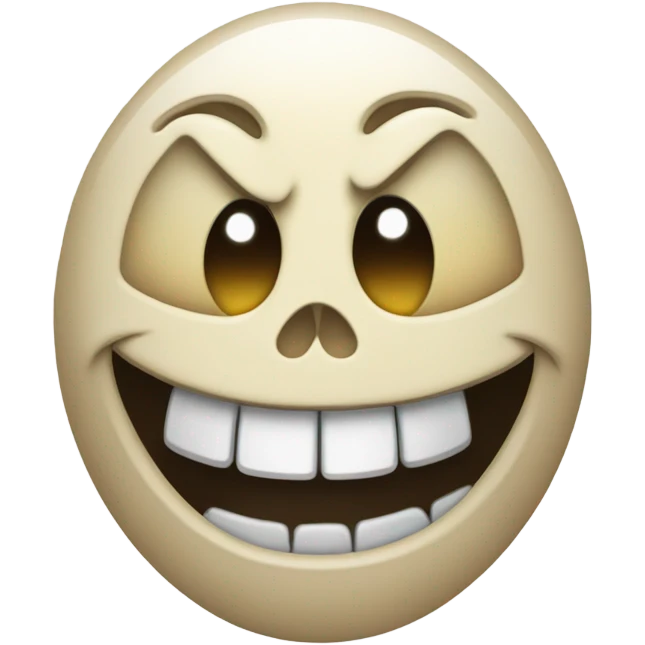 Dead emoji laughing  emoji