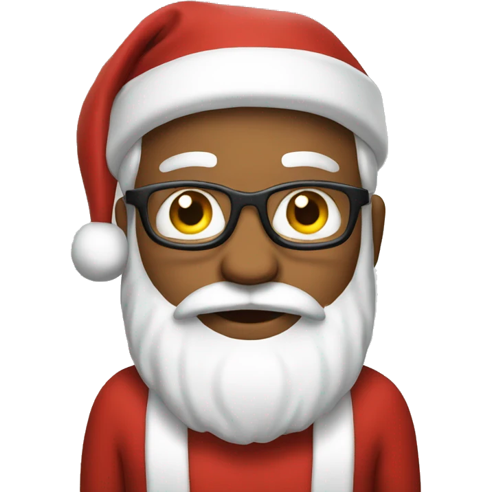 Santa emoji
