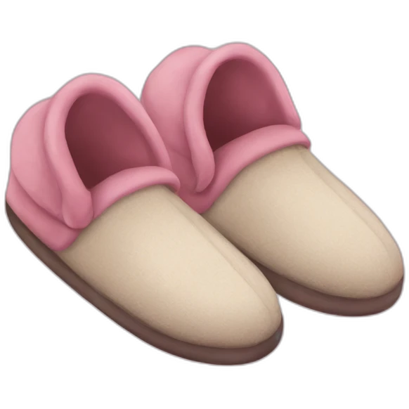 slipper emoji