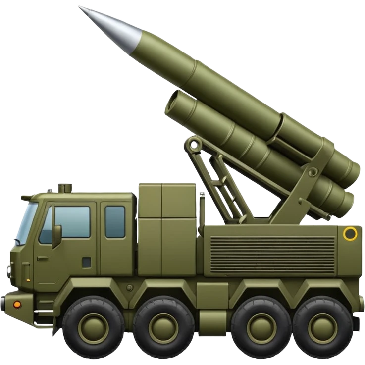 Nato Multiple launch rocket system emoji