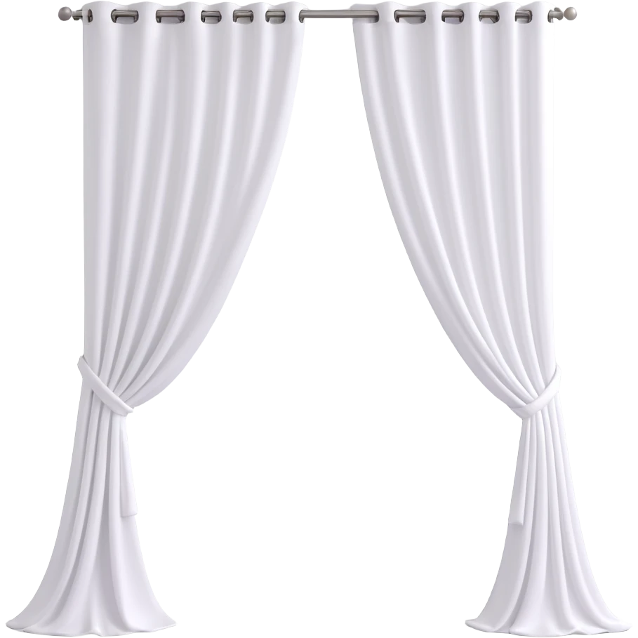 white curtain emoji