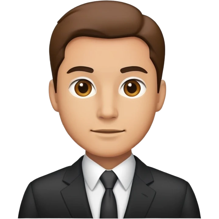 businessman emoji