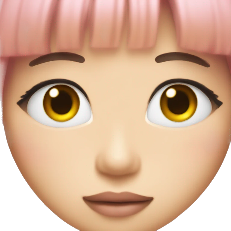 Lisa from blackpink  emoji