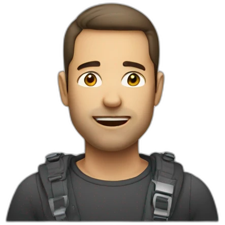 men who look clock emoji