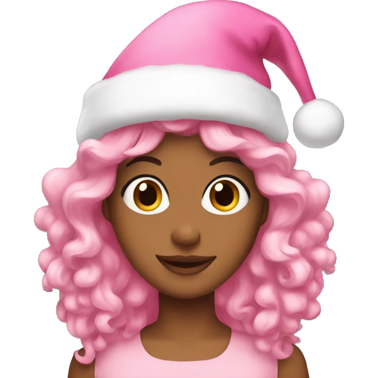 Pink Christmas  emoji