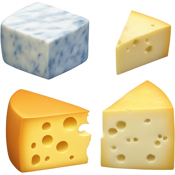 blocks of cheese emoji