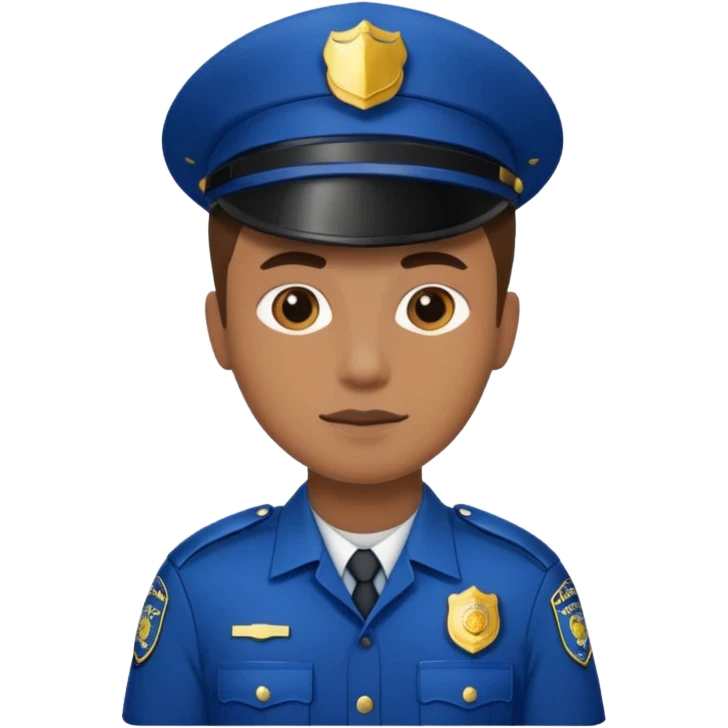 police emoji