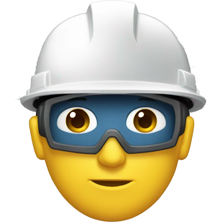 Casco de construcción  emoji
