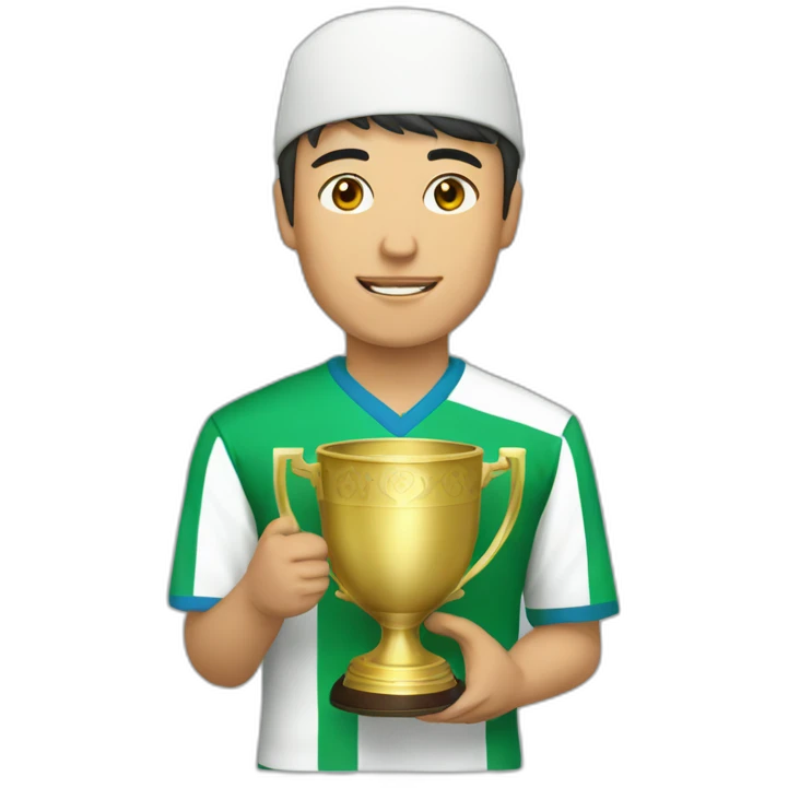 uzbek with piala emoji
