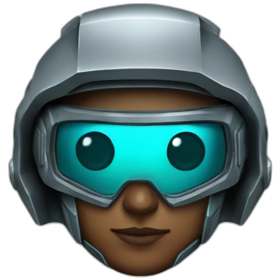 sci-fi  nano armadura roupa emoji
