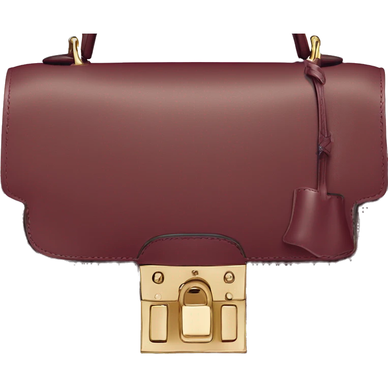 Hermes Mini Kelly bag,burgundi color emoji