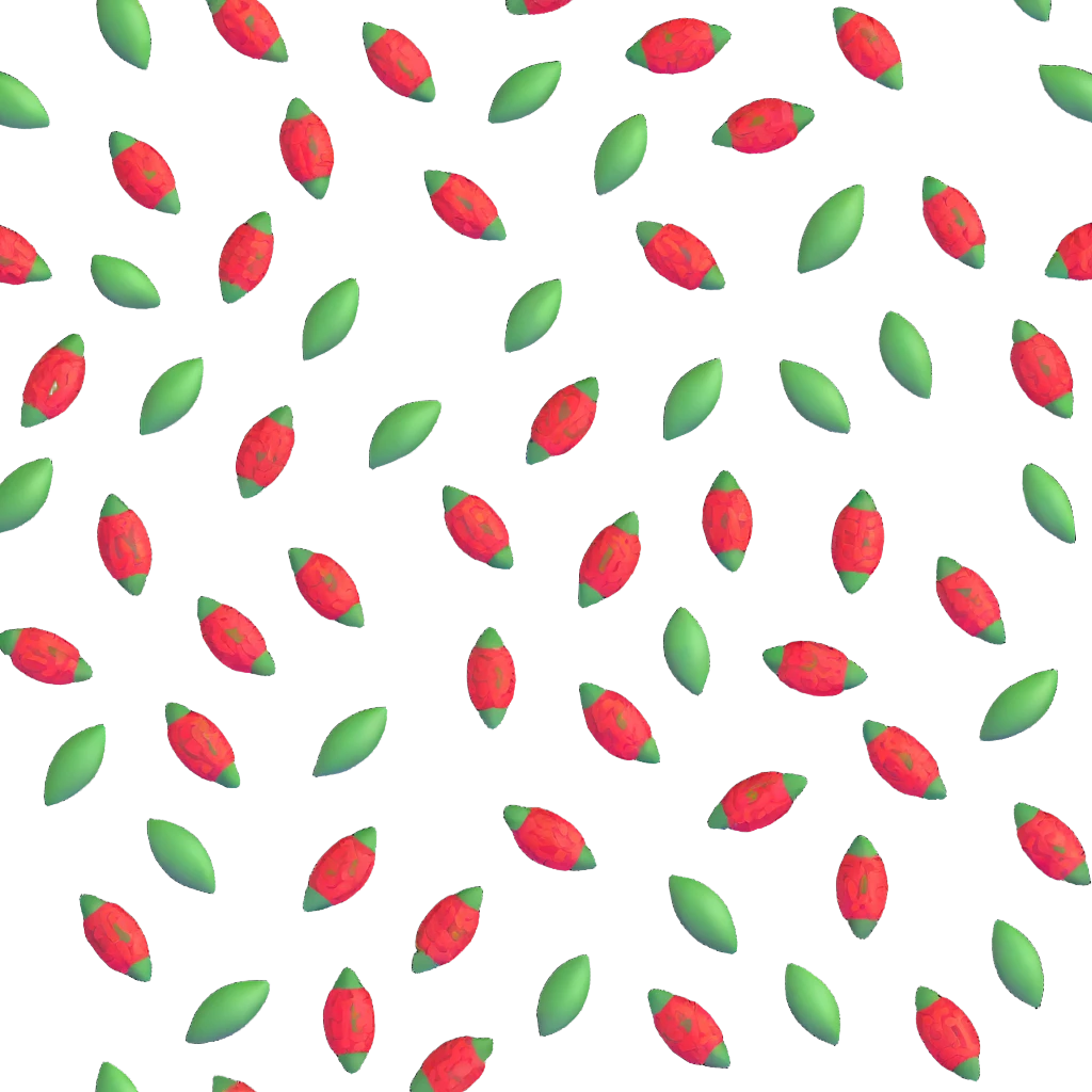 Saudi coffee cup (finjan) with traditional red and green pattern emoji