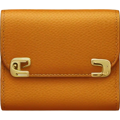 Hermes Kelly wallet  emoji