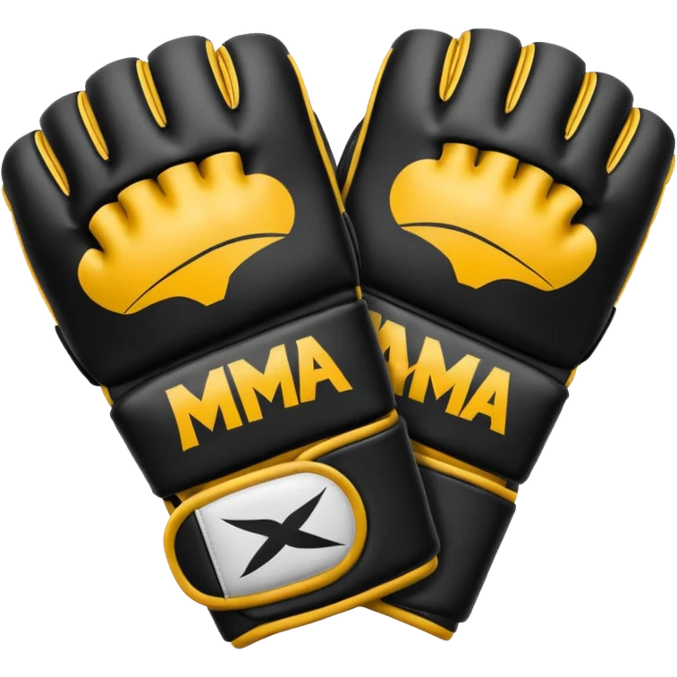Mma gloves emoji