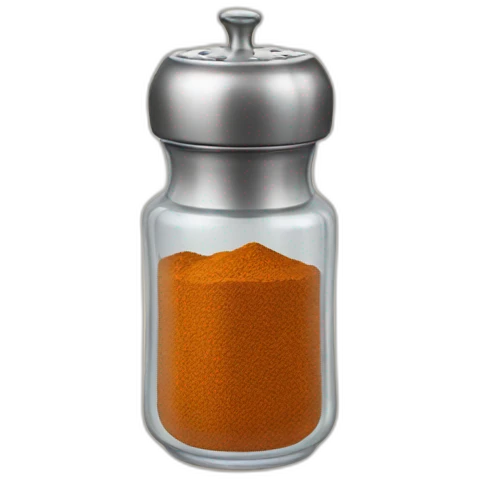 spice shaker upside down emoji