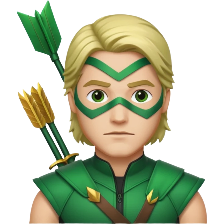 green arrow emoji