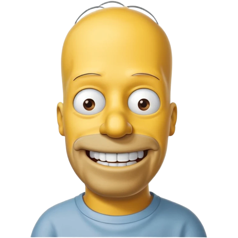 Homer simpson emoji