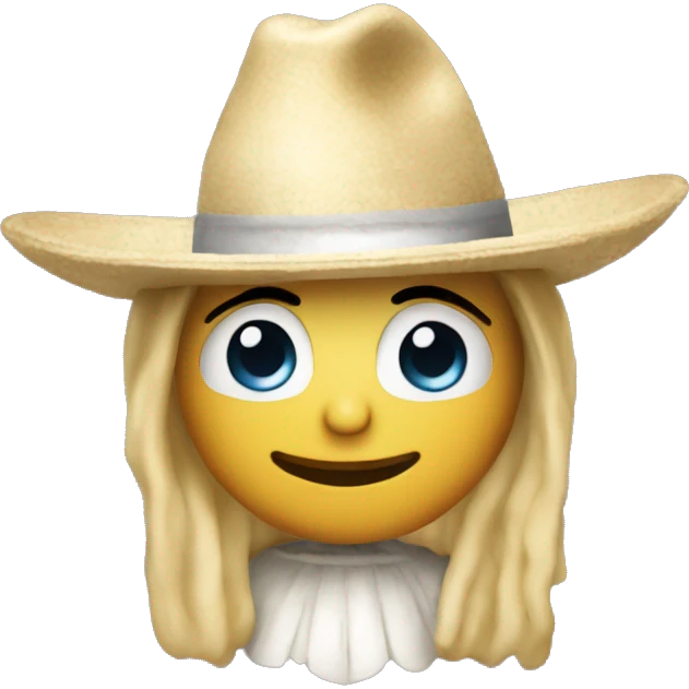 Angel Dust con sombrero  emoji