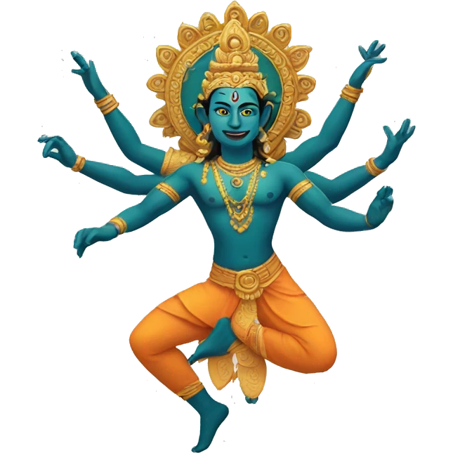 Nataraja emoji