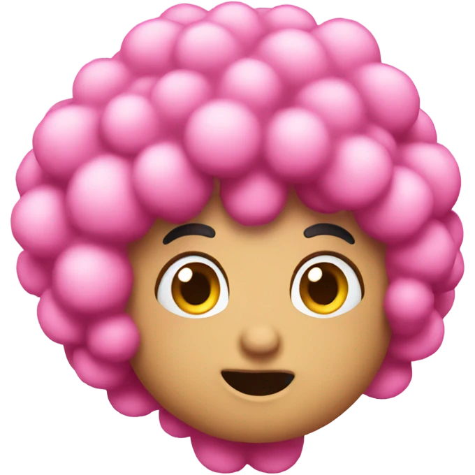 Pinkponpuff emoji