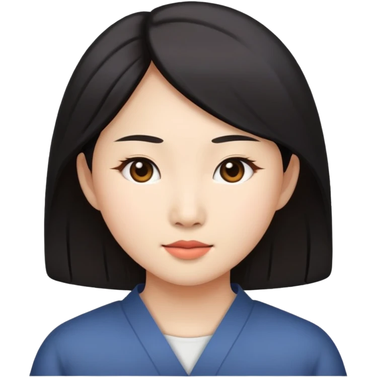 Asian female emoji