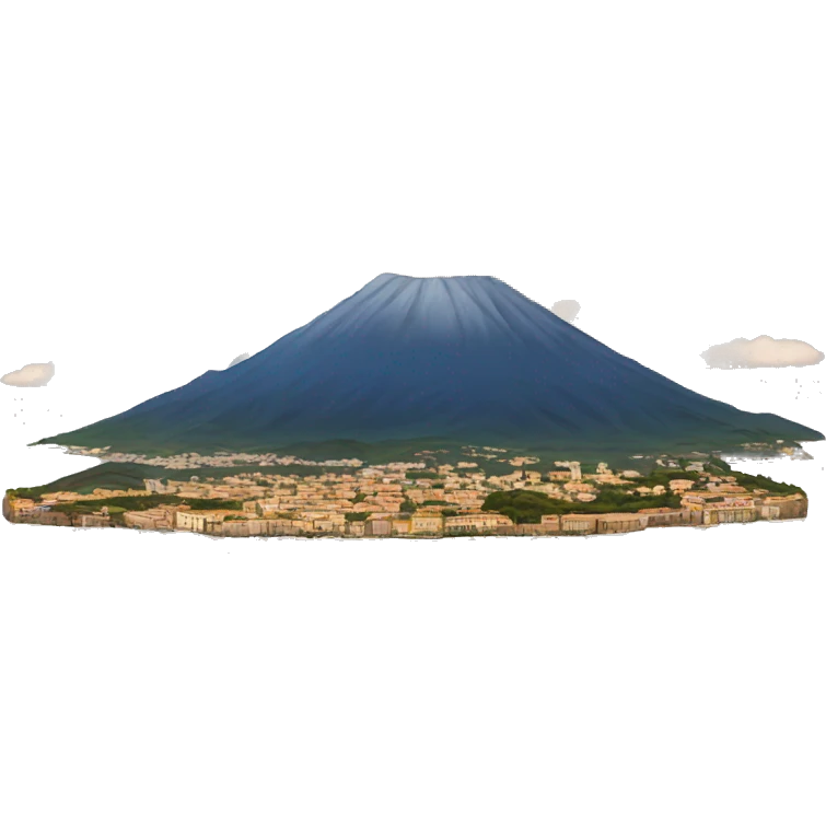 naples vesuvio emoji