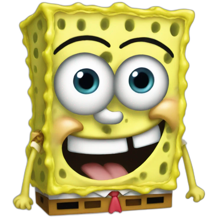 Spongebob emoji