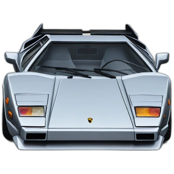 Lamborghini countach emoji