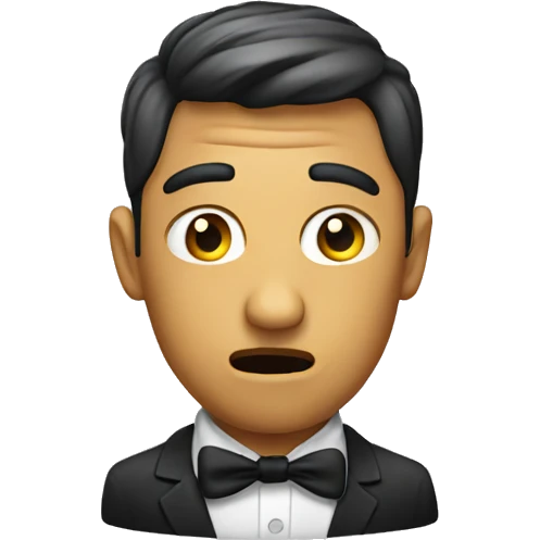 Emoji looking awards but disgusted  emoji