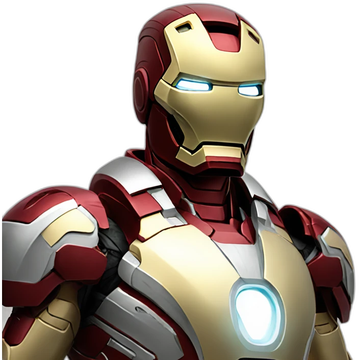 Ironman mark 45 emoji