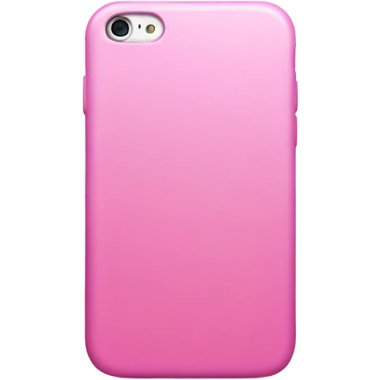 iPhone pink emoji