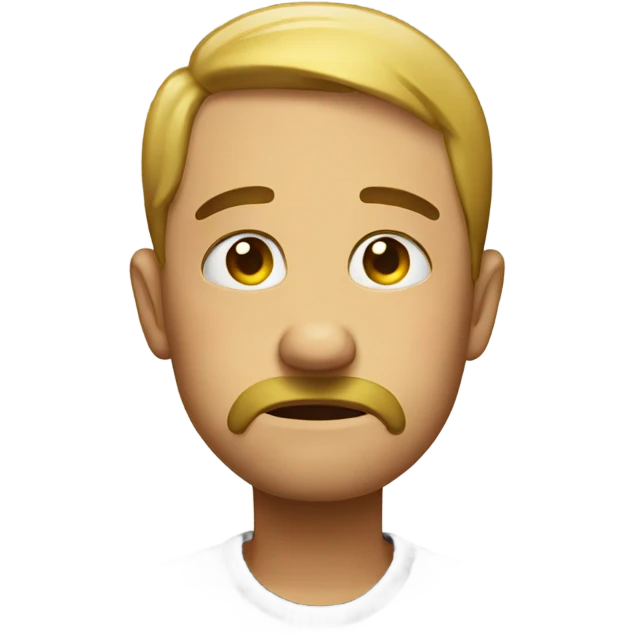 Sad emoji emoji